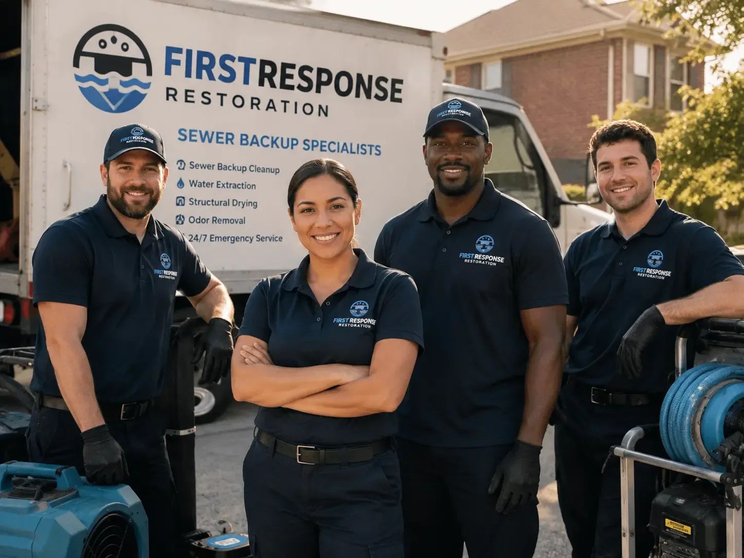FirstResponse Restoration serving Cecil, OH