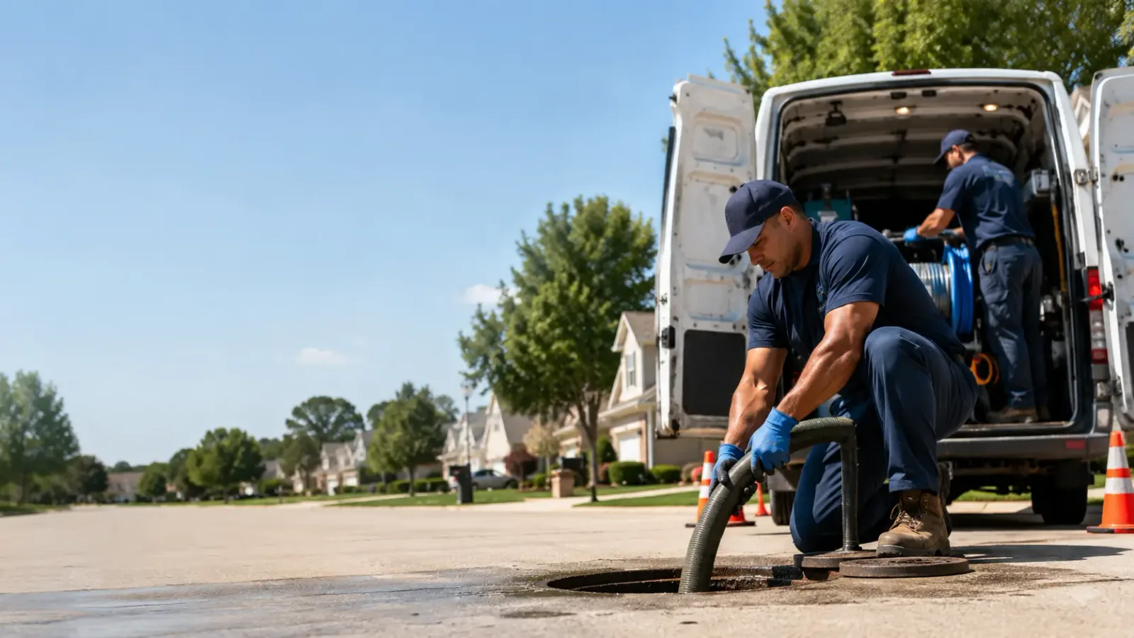 Sewer Backup Cleanup services in Cecil, OH